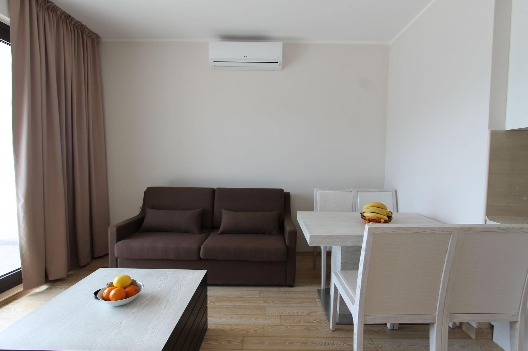 Apartments Aqua Budva Buitenkant foto