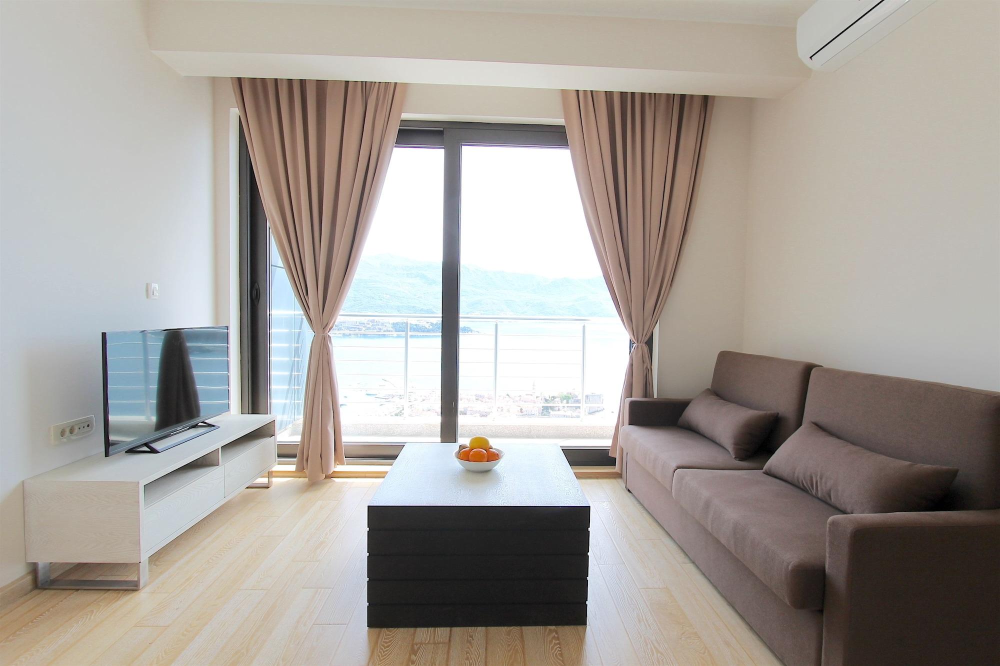 Apartments Aqua Budva Buitenkant foto