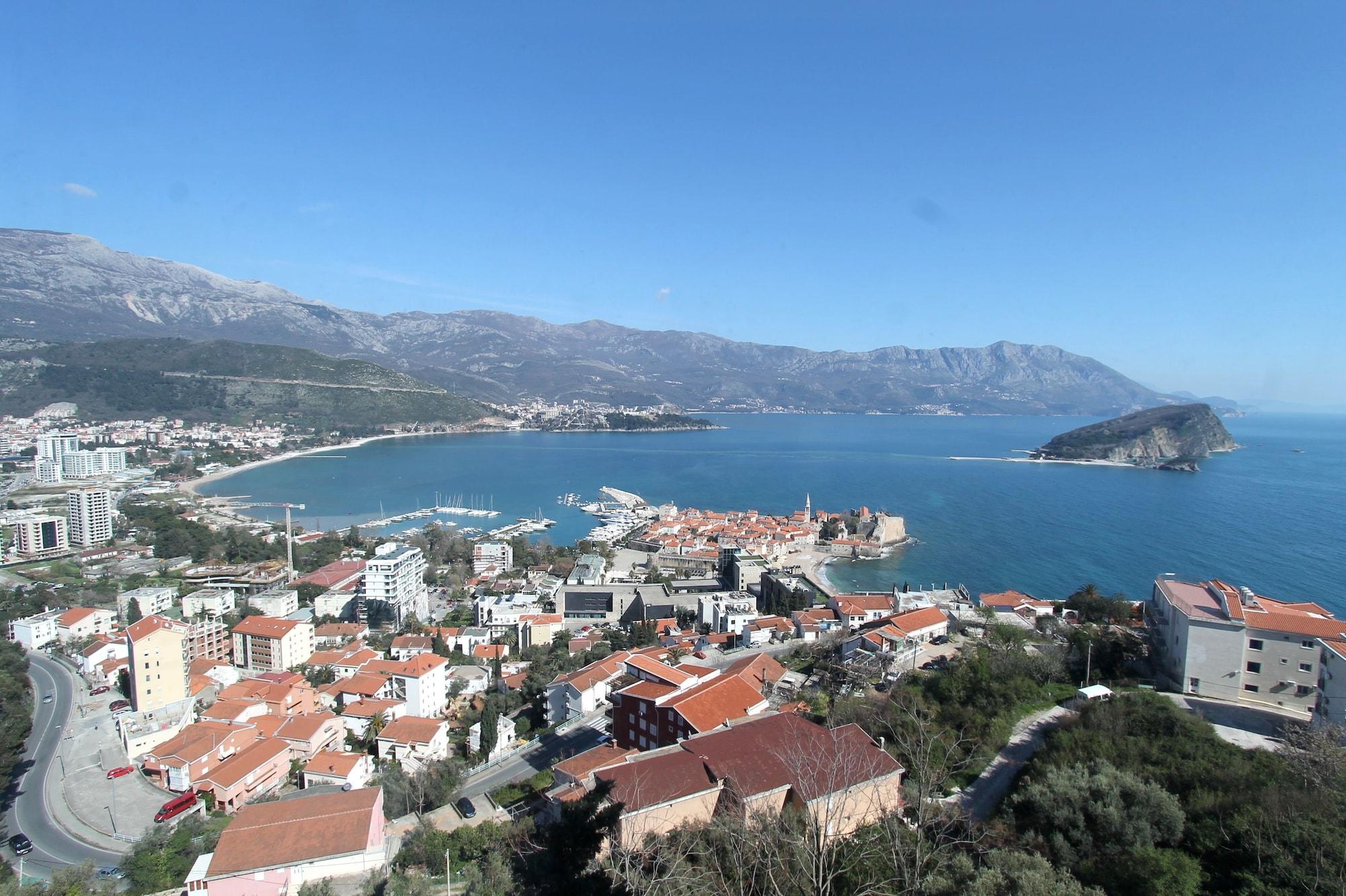 Apartments Aqua Budva Buitenkant foto