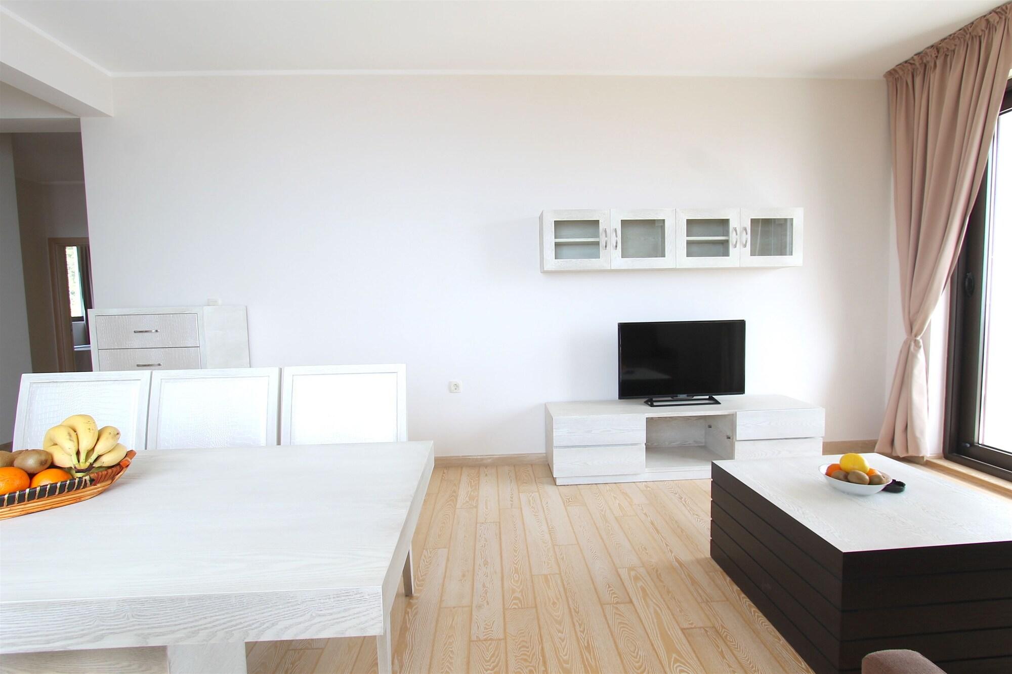 Apartments Aqua Budva Buitenkant foto