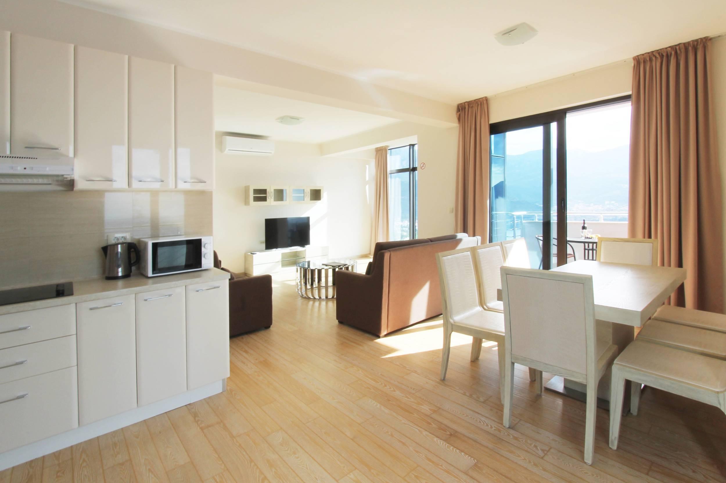 Apartments Aqua Budva Buitenkant foto
