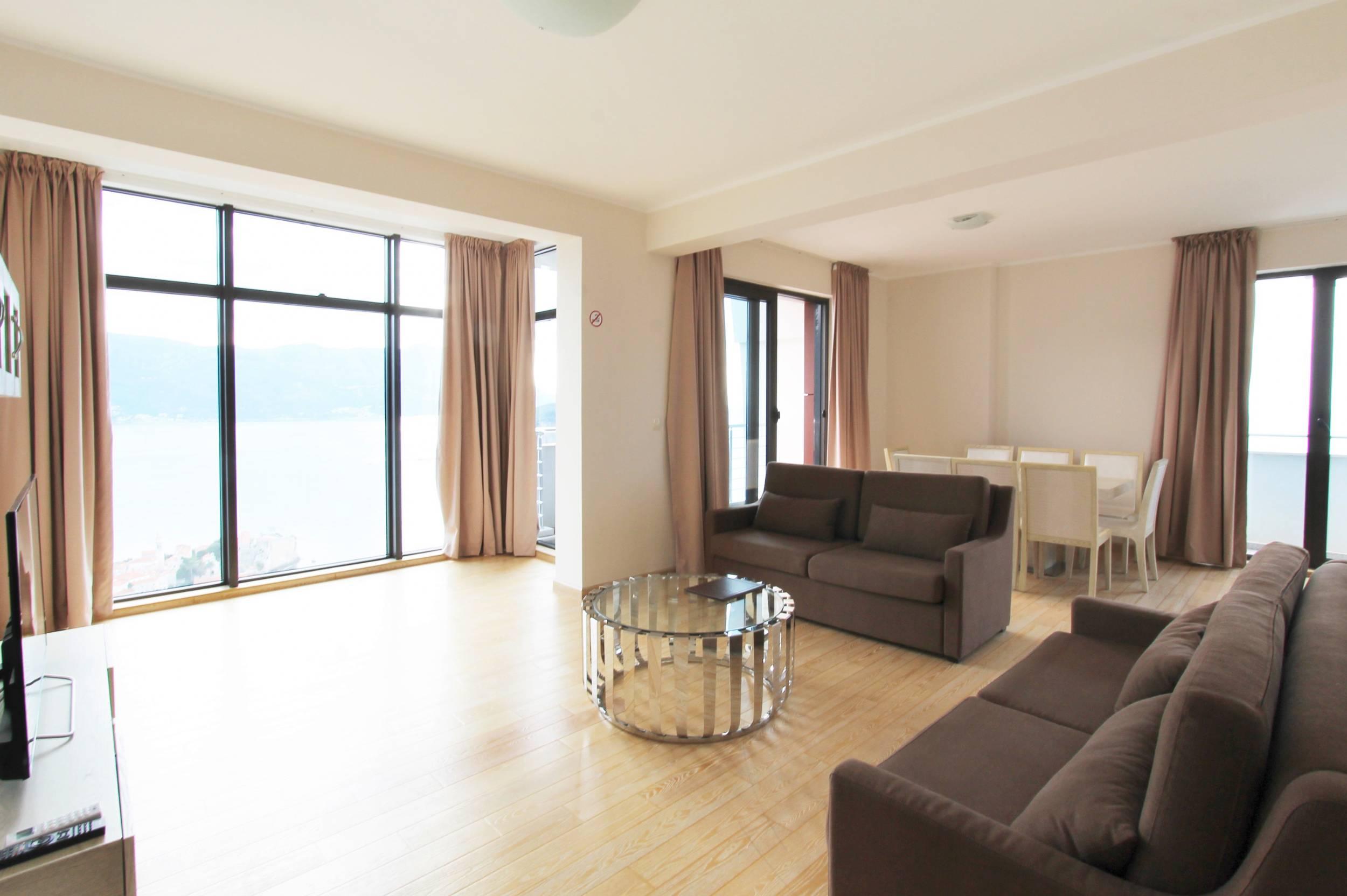 Apartments Aqua Budva Buitenkant foto