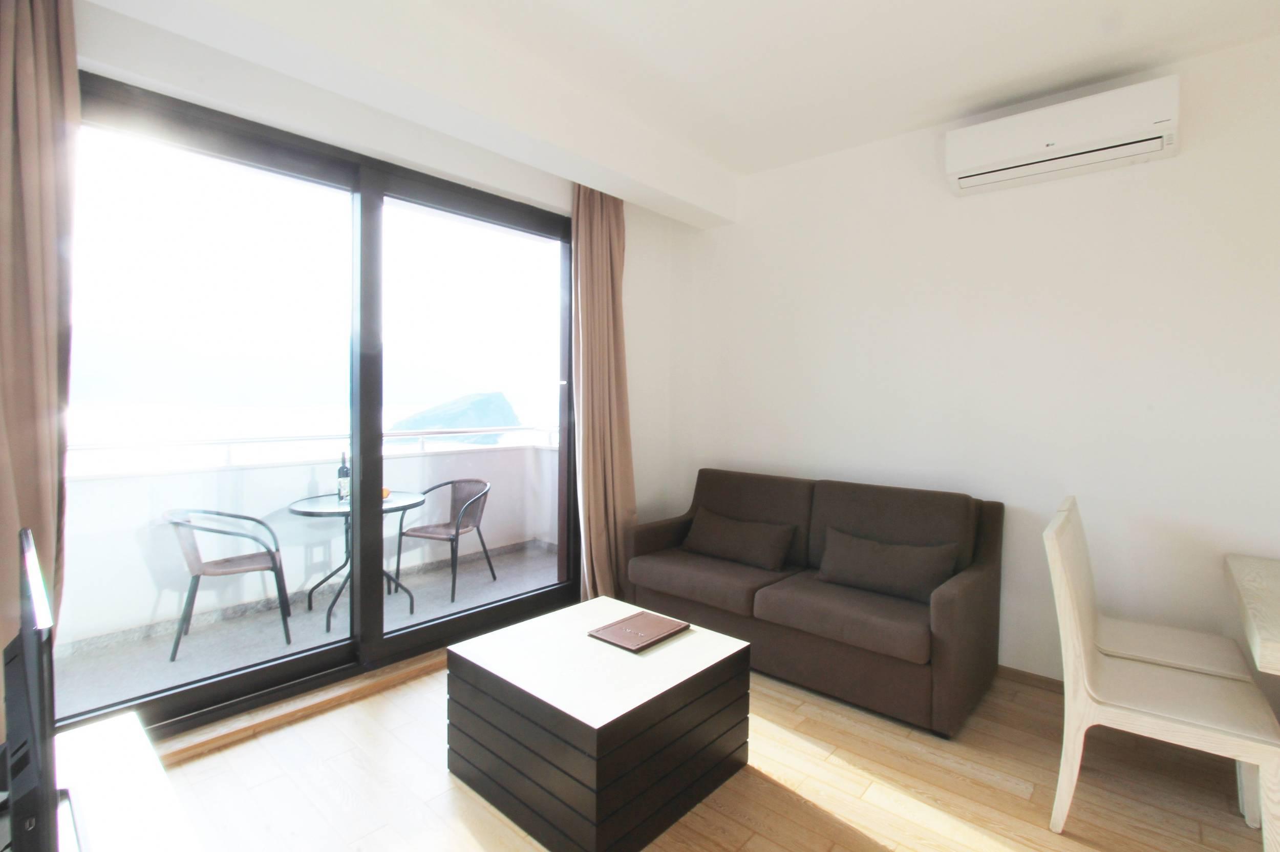 Apartments Aqua Budva Buitenkant foto