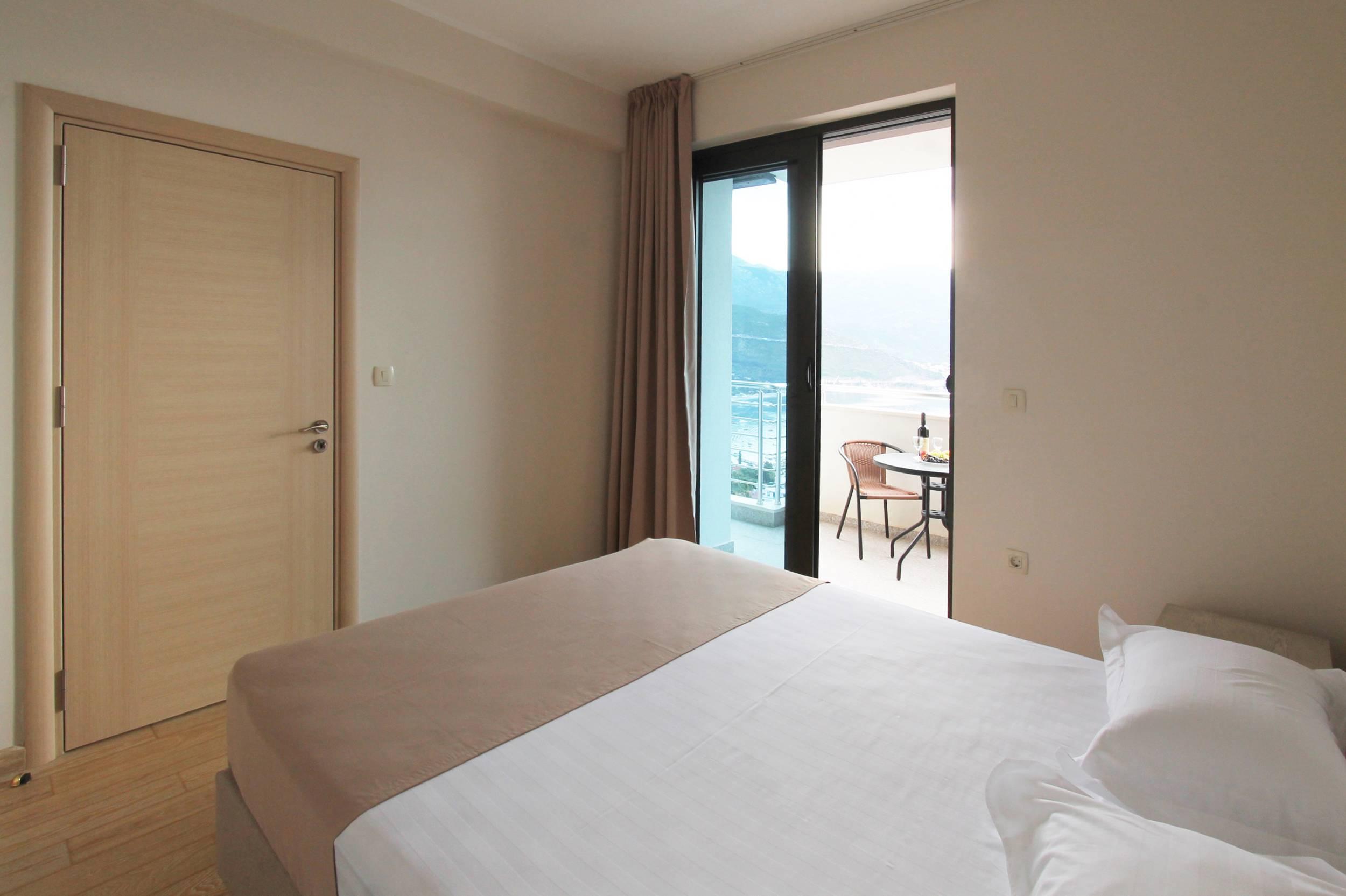 Apartments Aqua Budva Buitenkant foto
