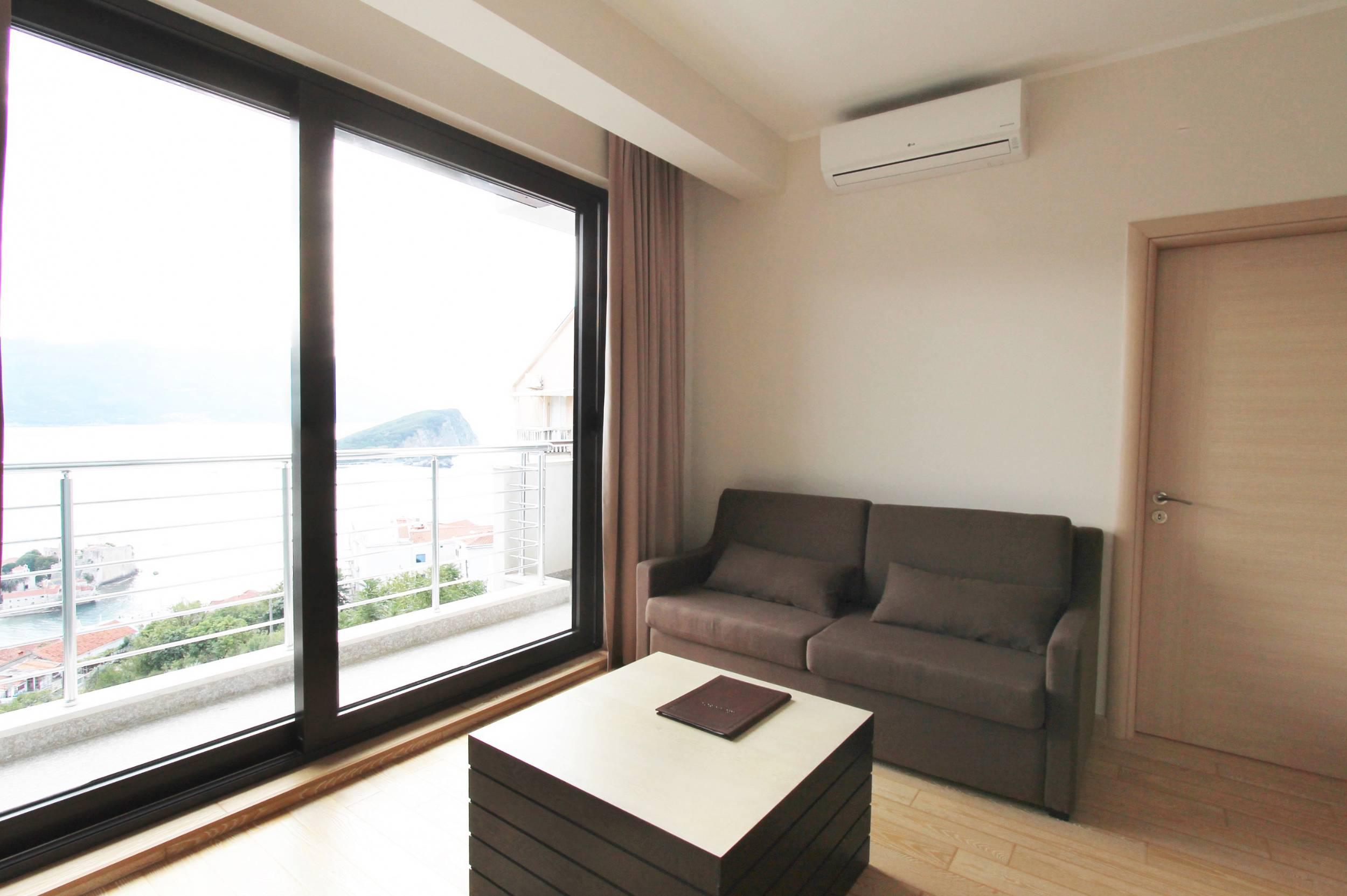 Apartments Aqua Budva Buitenkant foto