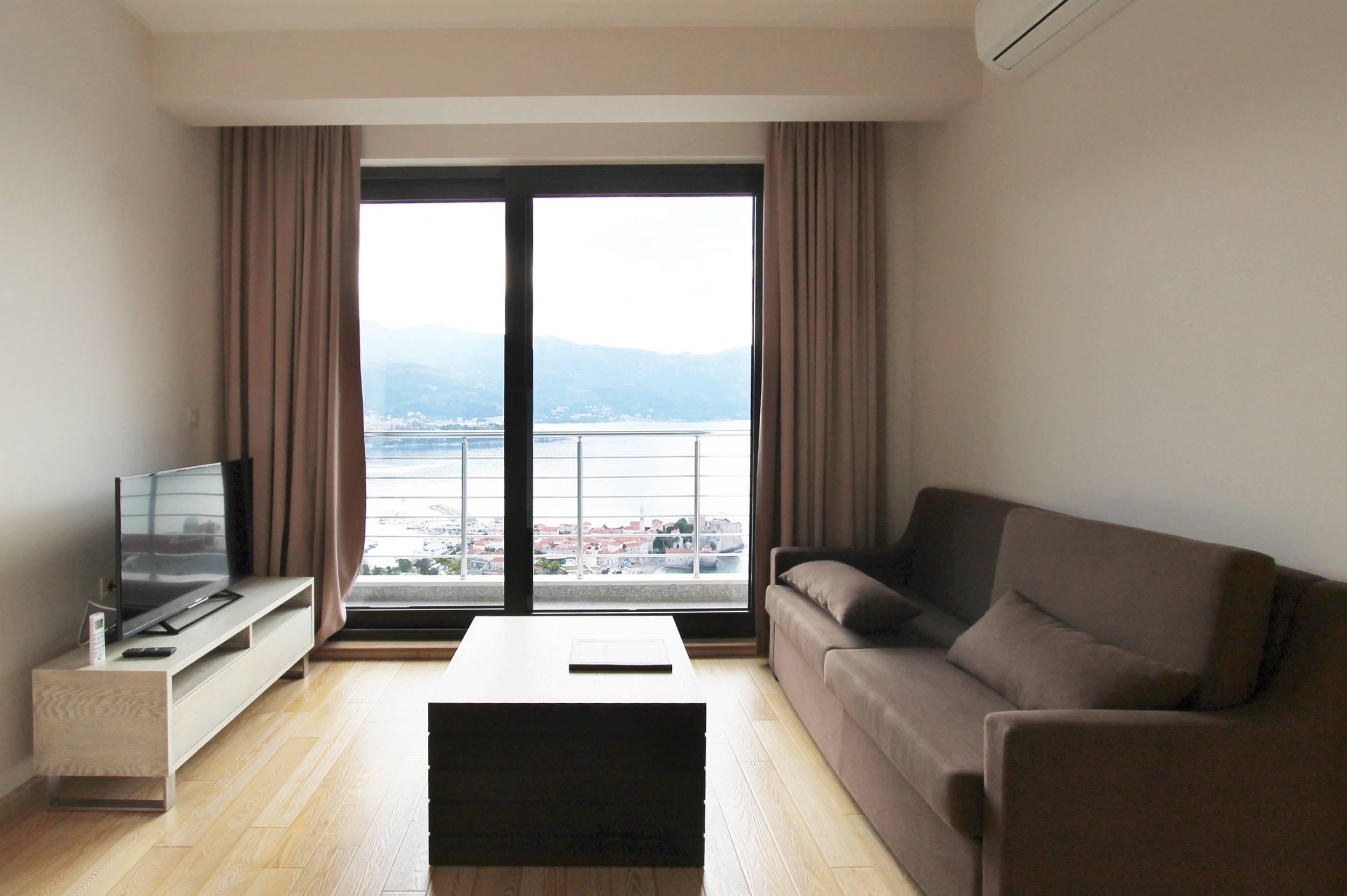 Apartments Aqua Budva Buitenkant foto