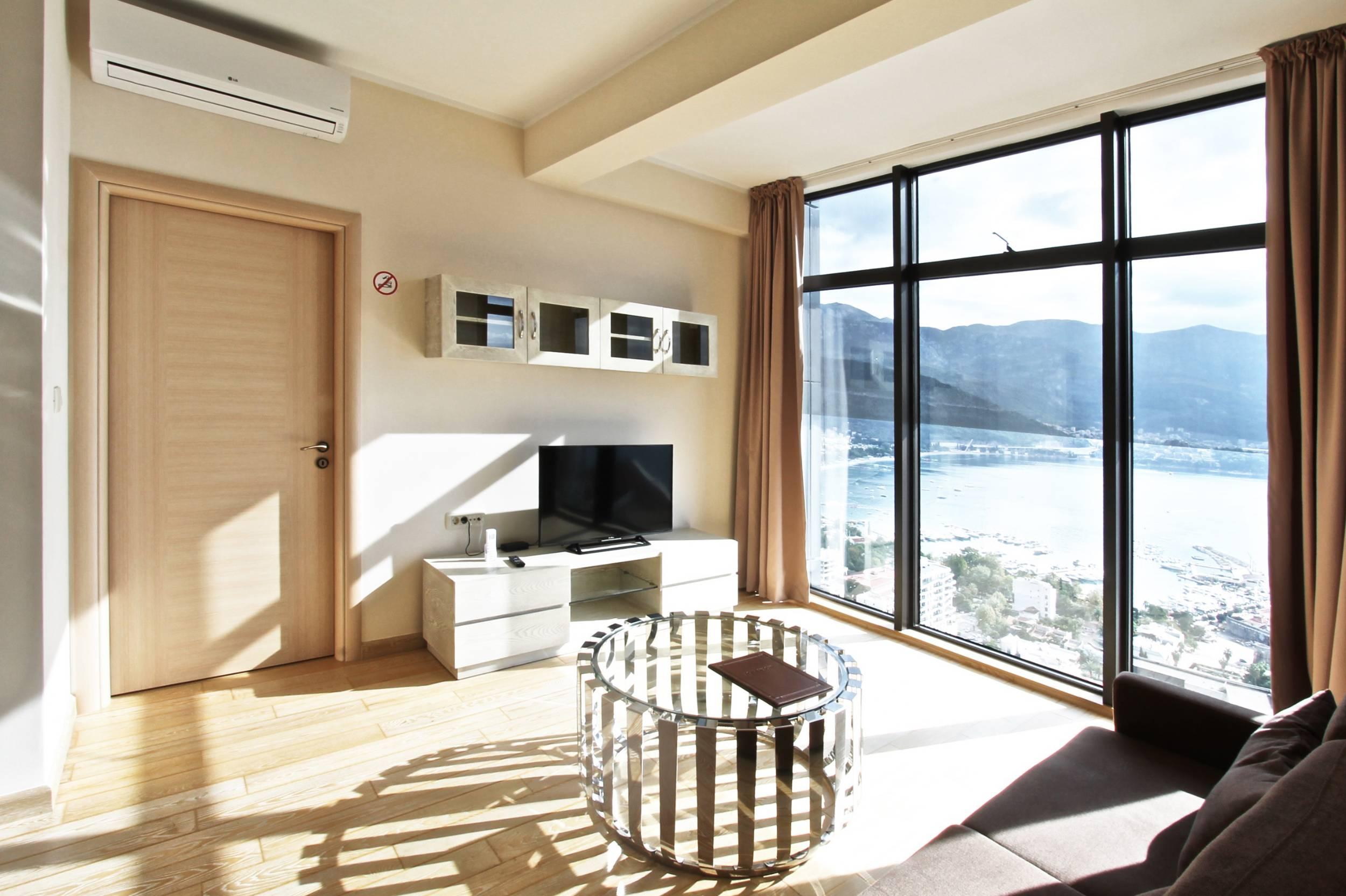 Apartments Aqua Budva Buitenkant foto