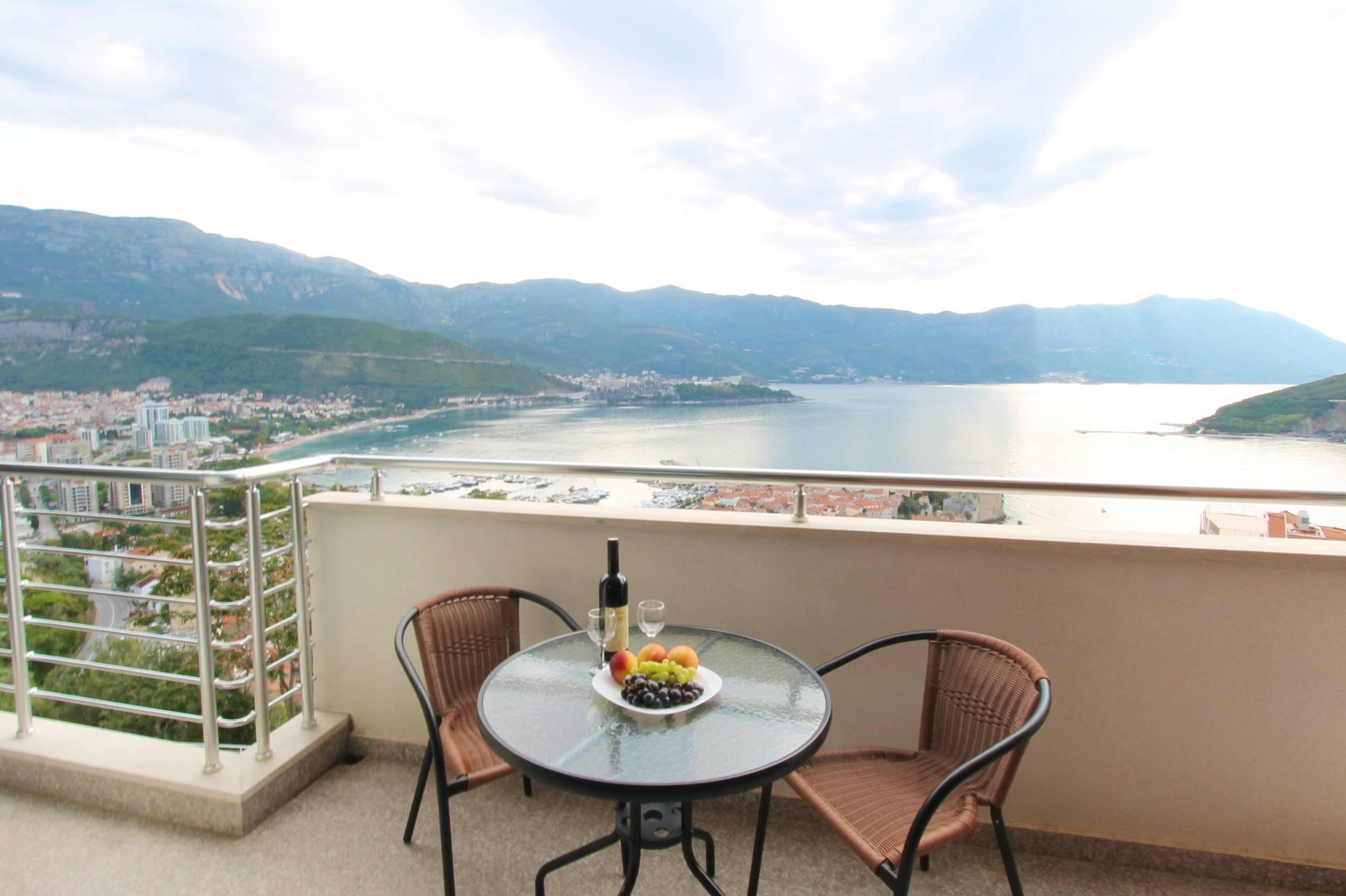 Apartments Aqua Budva Buitenkant foto