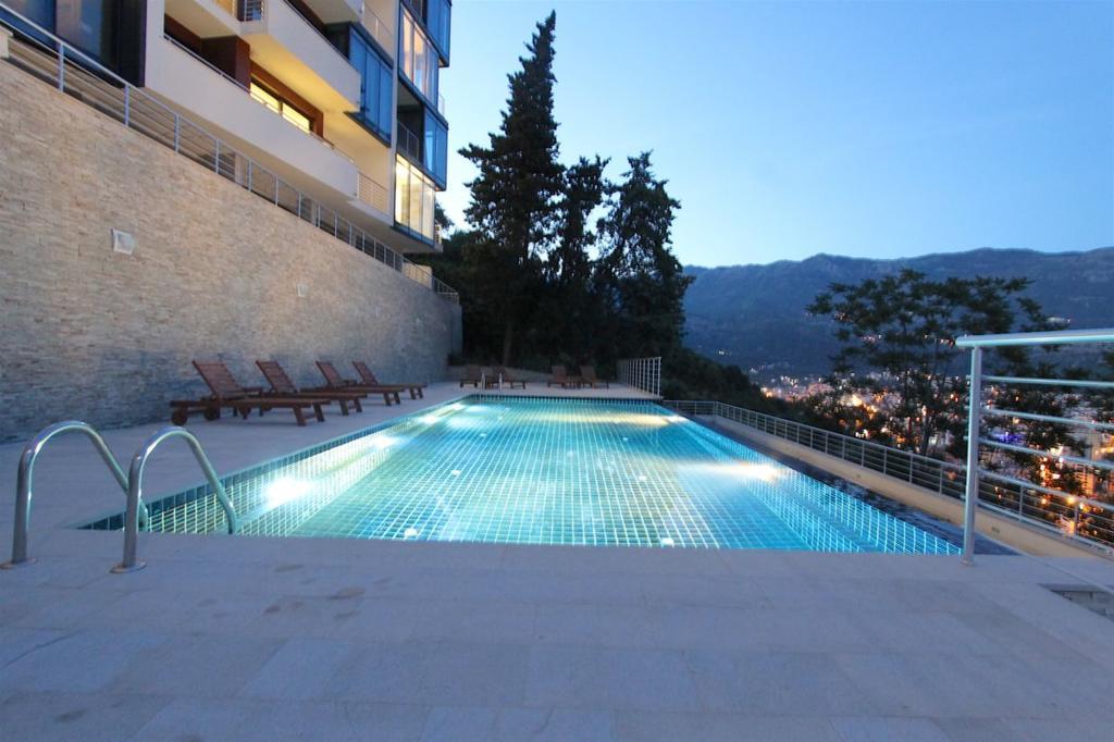 Apartments Aqua Budva Buitenkant foto