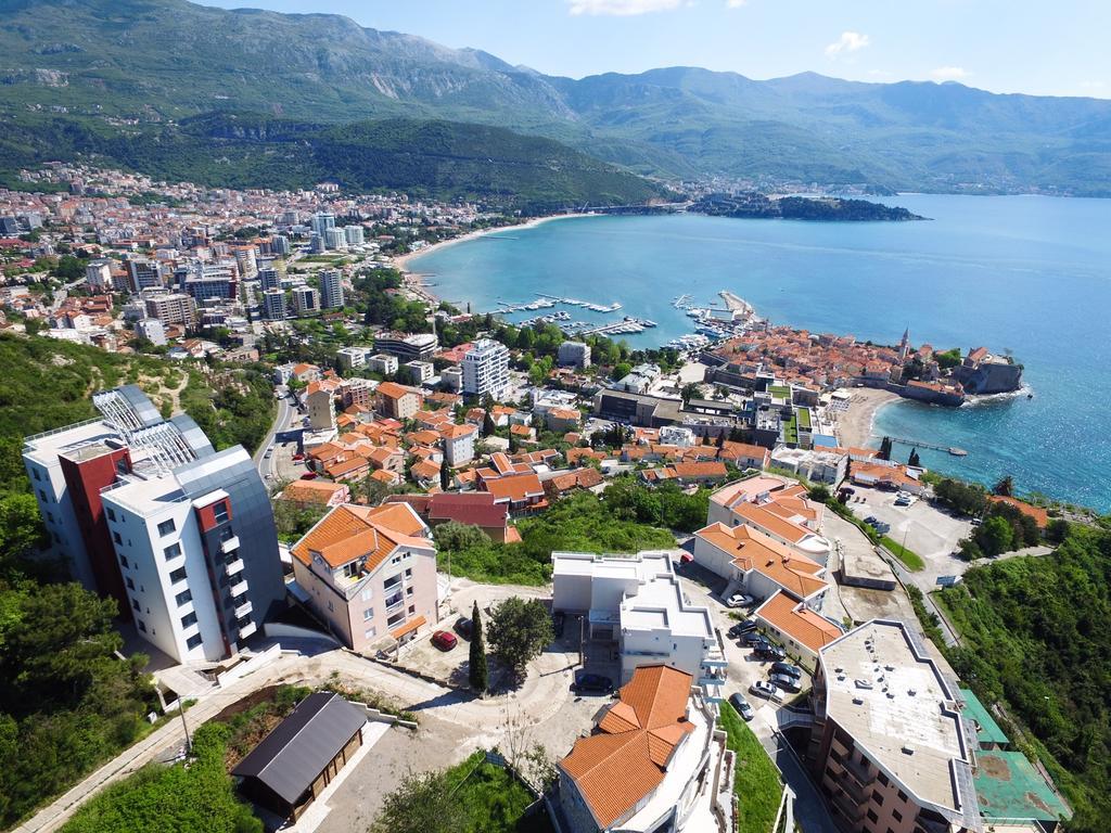 Apartments Aqua Budva Buitenkant foto