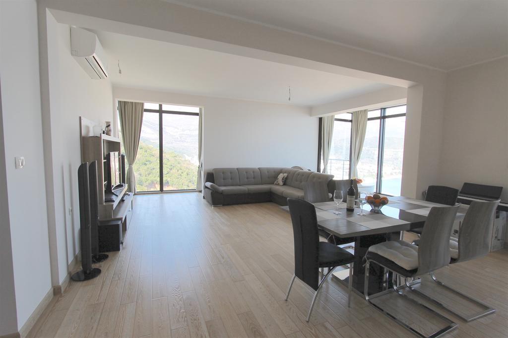 Apartments Aqua Budva Buitenkant foto