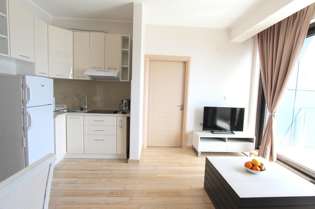 Apartments Aqua Budva Buitenkant foto
