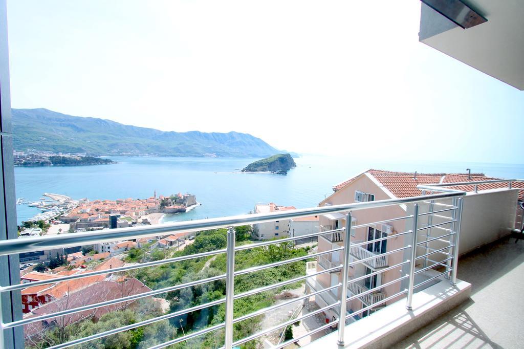 Apartments Aqua Budva Buitenkant foto