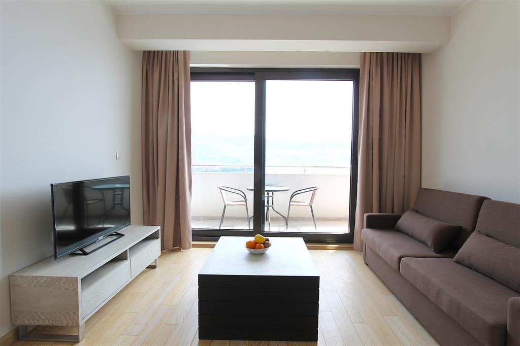 Apartments Aqua Budva Buitenkant foto