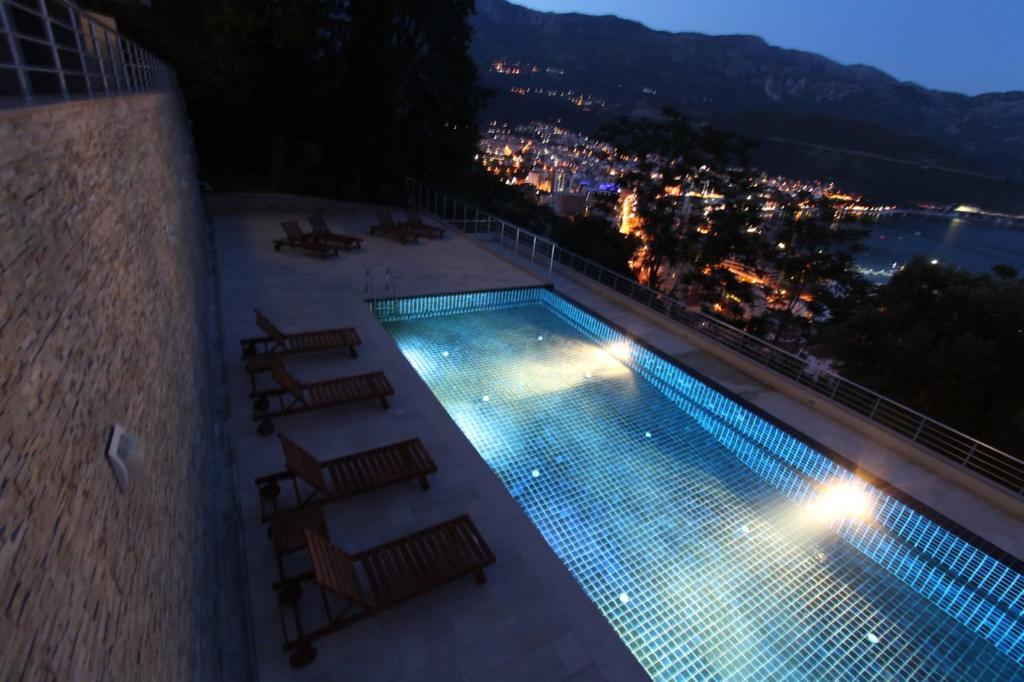 Apartments Aqua Budva Buitenkant foto