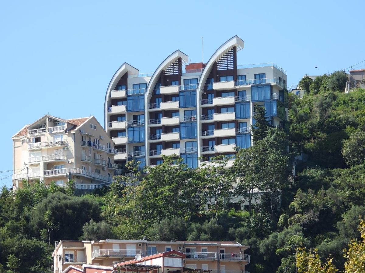 Apartments Aqua Budva Buitenkant foto