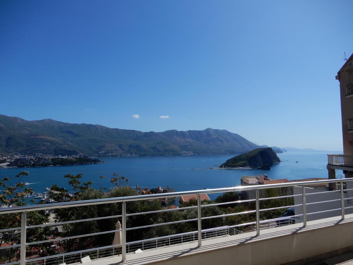 Apartments Aqua Budva Buitenkant foto