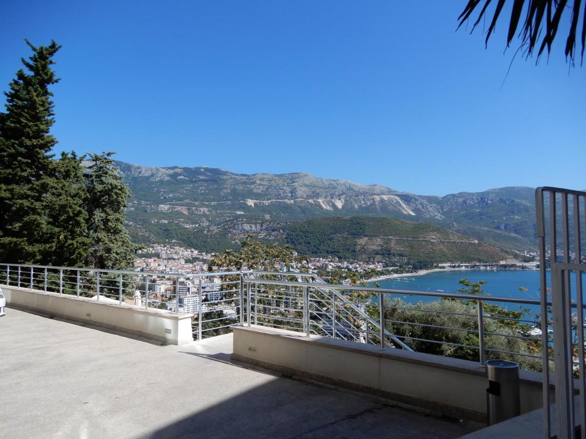 Apartments Aqua Budva Buitenkant foto