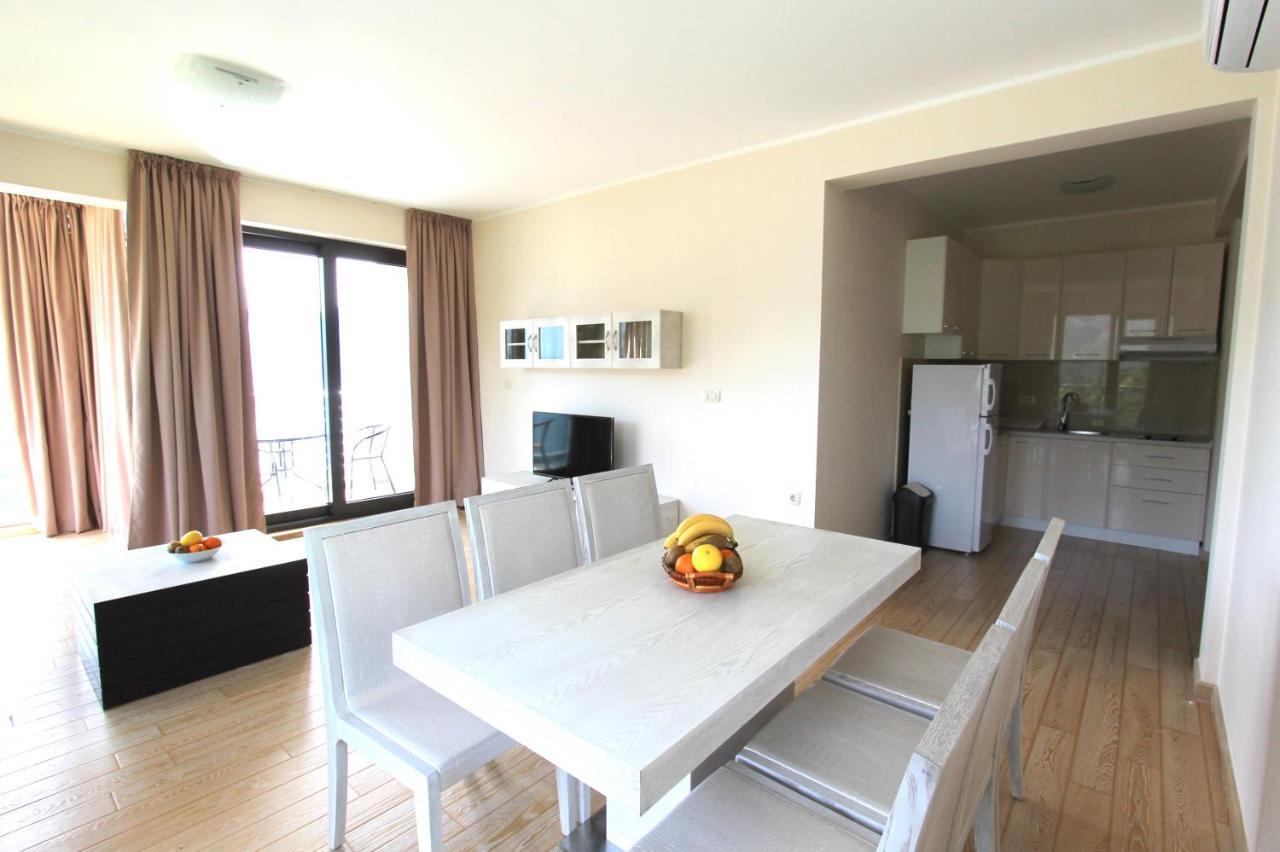 Apartments Aqua Budva Buitenkant foto